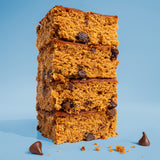 Pumpkin Chocolate Chip Blondie
