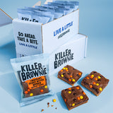 Chocolate Peanut Butter Brookie