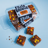 Chocolate Peanut Butter Brookie
