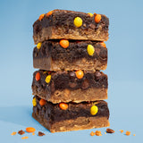Chocolate Peanut Butter Brookie